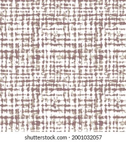 Irregulary Dashed Washed brown Textured Background. Seamless Pattern.Acid Washed Effect Textured on white Background. Seamless Pattern.