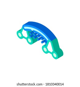 irrigation equipment isometric icon vector. irrigation equipment sign. isolated symbol illustration