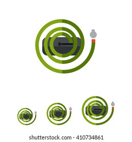 Irrigation Hose Icon