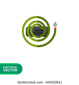 Irrigation Hose Icon