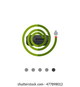 Irrigation Hose Icon
