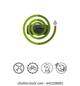 Irrigation Hose Icon
