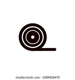 irrigation hose icon. Element of farm for mobile concept and web apps. Detailed irrigation hose icon can be used for web and mobile. Premium icon