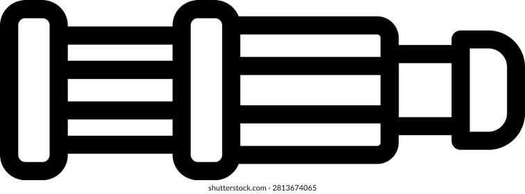 Irrigation Pipe Vector Design Icon Style