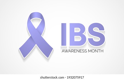 Irritable Bowel Syndrome (IBS) Awareness Month Observed Each Year During April. To Focus Attention On Important Health Messages About IBS Diagnosis, Treatment, And Quality Of Life Issues.