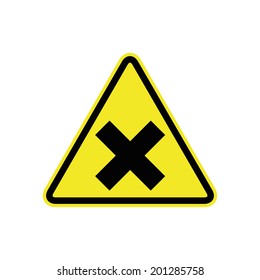 irritant sign