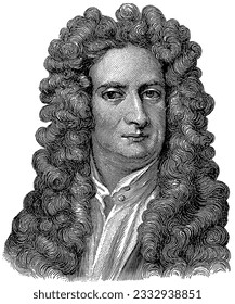 Isaac Newton (25. Dezember 1642 - 20. März 1726)