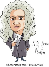 Isaac Newton, British physicist, mathematician, astronomer, inventor, philosopher, theologian