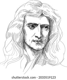 Isaac Newton - English physicist, mathematician, mechanic and astronomer, one of the founders of classical physics. The author of the fundamental work "Mathematical Principles of Natural Philosophy"