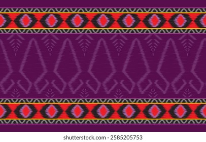  Isan Silk Pattern - Inspired by Traditional Weaving