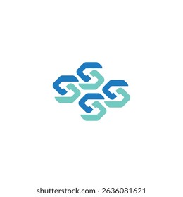 ISB Logo B Letter Free Download