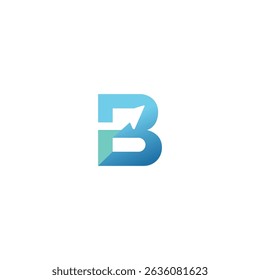 ISB Logo B Letter Free Download