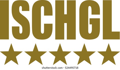 Ischgl with five stars