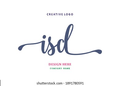 El logotipo de la inscripción de ISD es sencillo, fácil de entender y autorizado