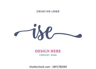 El logotipo de la inscripción ISE es sencillo, fácil de entender y autorizado