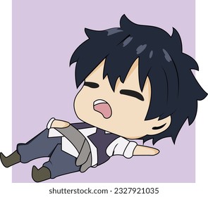 Isekai Nonbiri Nouka Chibi sticker