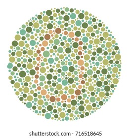 Ishihara Color Test/Color Blind Test