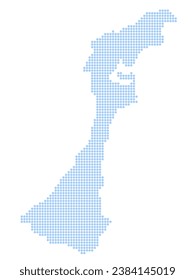Ishikawa map circle dot icon