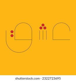 Ishq means love in english. its a calligraphy