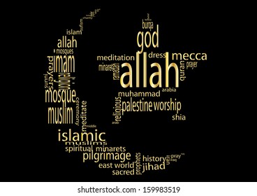 Islam Stock Vector (Royalty Free) 159983519 | Shutterstock