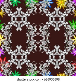Islam, Arabic, Indian, turkish, pakistan, chinese, ottoman motifs. Abstract Mandala. Oriental colored pattern on background. Vintage decorative elements. Vector illustration.