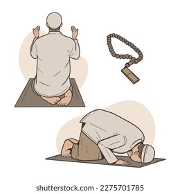 Islam concept. Religious tradition. Muslim culture