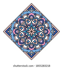 Moschee-Ikone der Islam-Dekoration. Handgezeichnete und umrissene Illustration der Islamdekoration, Vektorsymbol für Webdesign