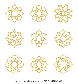 islam geometric ornament pattern design