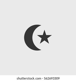 Islam icon illustration isolated vector sign symbol