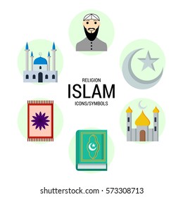 Islam Icon set