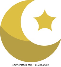 Islam icon vector