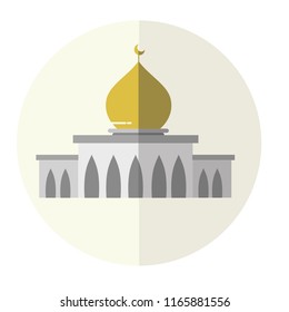 Islam icon vector 