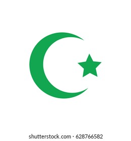 Islam icon vector