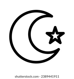 Islam Icon Vector Symbol Design Illustration