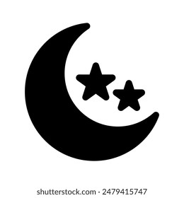 Ilustración de diseño de símbolos de Vector islámico