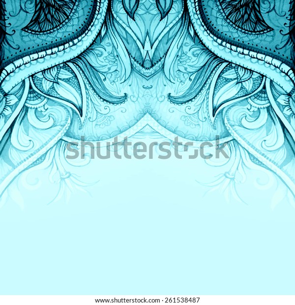 Islam Indian Ottoman Moroccan Arabic Motifs Stock Vector Royalty