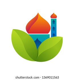 Islam Mosque Logo Design