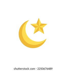 Islam or Muslim logo icon