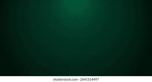 Islam pattern on green background for Ramadan banner,Backdrop texture for Eid al fitr,Eid Mubarak,Ramada Kareem,Eid al adha,Ramada Kareem