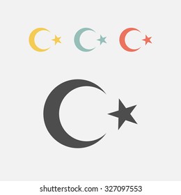 Islam symbol icon