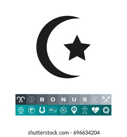 Islam symbol simple icon