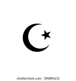 Islam symbol. Vector icon