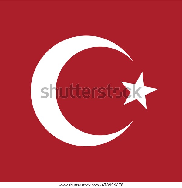 Islam Symbol Vector Illustration Stock Vektorgrafik Lizenzfrei