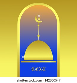 Islam - vector background