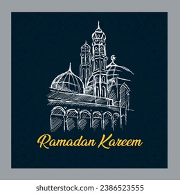 Islami background design for invitations card banner and poster