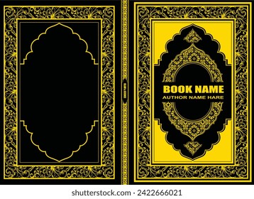 Islami Book Cover Design Vector