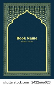 Islami Book Cover Design Vector