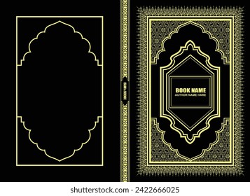 Islami Book Cover Design Vector
