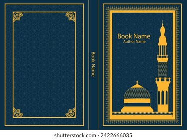 Islami Book Cover Design Vector
