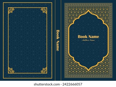 Islami Book Cover Design Vector